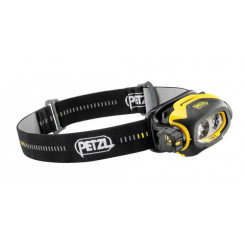 Petzl Pixa 3 must, kollane peapaela taskulamp