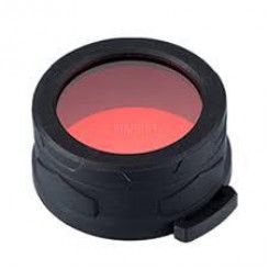 Flashlight Acc Filter Red / Mh40Gtr Nfr70 Nitecore