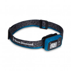 Black Diamond Astro 300 must, sinine peapaela taskulamp