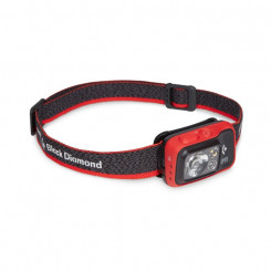 Black Diamond Spot 400 must, punane peavõru LED-taskulamp