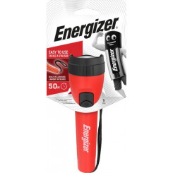 Energizer Light 2AA Red Hand taskulamp LED
