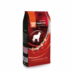 Корм для собак Total Bite Lamb & Rice, без глютена 12 кг