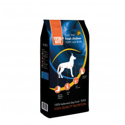 Total Bite for puppies, gluten- and grain-free, with fresh chicken 10 kg
