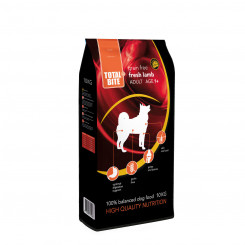 Total Bite gluten- and grain-free dog food for adult dogs with fresh lamb meat 10 kg