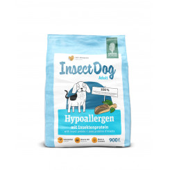 Green Dog hypoallergenic with insect protein spicy-free 900g