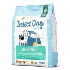Green Dog Sensitive с белком насекомых и рисом 900г