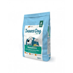 Green Dog sensitive with insect protein and rice 10kg