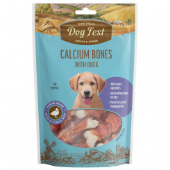 Dog Fest puppy treat calcium sticks with duck fillet 90g