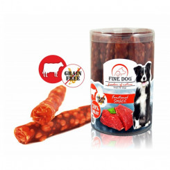 Fine dog meat sticks with beef for dogs 25 pcs