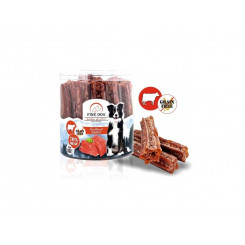 Fine dog XL chews with beef for dogs 25 pcs