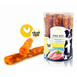 Fine dog meat sticks with chicken meat for dogs 25 pcs