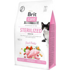 BRIT Care Grain-Free Sterilized Sensitive - kassi kuivtoit - 2 kg