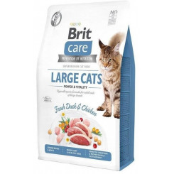 BRIT Care Grain-Free Adult Large Cats - сухой корм для кошек - 2 кг