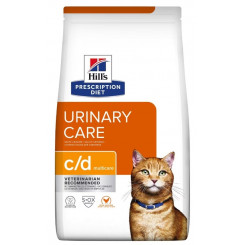 HILL'S PD Urinary Care c / d - kassi kuivtoit - 1,5 kg