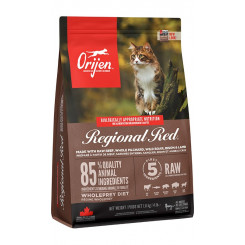 ORIJEN Regional Red Cat - сухой корм для кошек - 1,8 кг