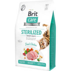 BRIT Care Grain-Free Sterilized Urinary - сухой корм для кошек - 2 кг