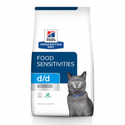 HILL'S PRESCRIPTION DIET Feline d / d Dry cat food Duck, Peas 1,5 kg