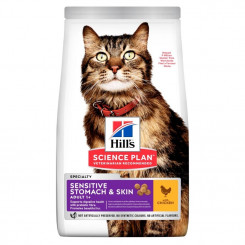 HILL'S SP Sensitive Stomach & Skin Adult Chicken - kassi kuivtoit - 7kg
