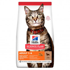 Hill's SP Adult Lamb - сухой корм для кошек - 3кг