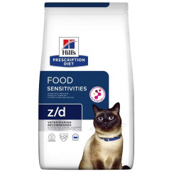 HILL'S PD Food Sensitivities z / d - dry cat food - 1,5 kg