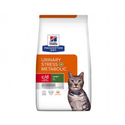 HILL'S Feline c / d Urinary Stress + Metabolic - Dry Cat Food - 3 kg