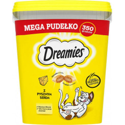 DREAMIES с вкусным сыром - лакомство для кошек - 350г