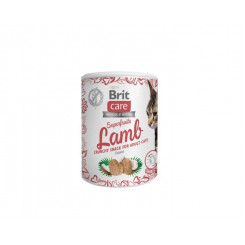 BRIT Care Cat Snack Superfruits Lamb - лакомство для кошек - 100 г