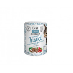 BRIT Care Cat Snack Superfruits Insect - kassi maius - 100 g