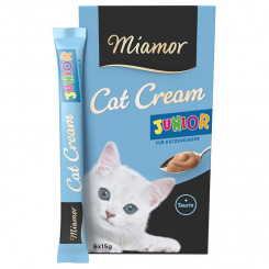 MIAMOR Cat Cream Junior - лакомство для кошек - 6 x 15г