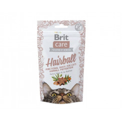 BRIT Care Cat Snack Hairball - kassi maius - 50 g