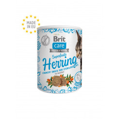 BRIT Care Cat Snack Superfruits Herring - лакомство для кошек - 100 г