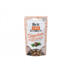 BRIT Care Cat Snack Digestion - лакомство для кошек - 50 г