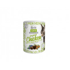 BRIT Care Cat Snack Superfruits Chicken - лакомство для кошек - 100 г