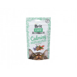 BRIT Care Cat Snack Calming - лакомство для кошек - 50 г