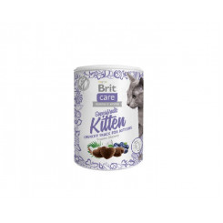 BRIT Care Cat Snack Superfruits Kitten - лакомство для кошек - 100 г