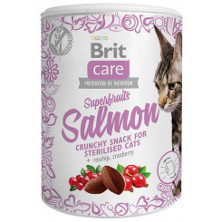 BRIT Care Superfruits Salmon - лакомство для кошек - 100 г