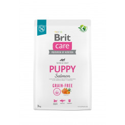 BRIT Care Puppy Salmon - сухой корм для собак - 3 кг