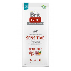 BRIT Care Sensitive Venison - koera kuivtoit - 12 kg