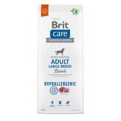 BRIT Care Hypoallergenic Adult Large Breed Lamb - сухой корм для собак - 12 кг
