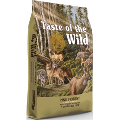 TASTE OF THE WILD Pine Forest - dry dog food - 5,6 kg