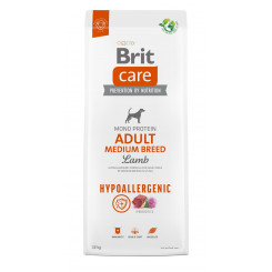 BRIT Care Hypoallergenic Adult Medium Breed Lamb - koera kuivtoit - 12 kg
