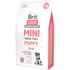 BRIT Care Mini Grain-Free Puppy Lamb - kuiv koeratoit - 2 kg