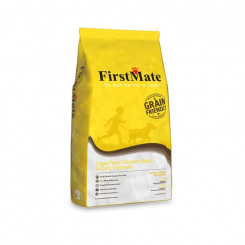 FIRSTMATE Cage Free Chicken & Oats Formula - dry dog food - 11,4 kg