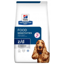 HILL's Prescription Diet Food Sensitivites z / d - kuiv koeratoit - 10 kg