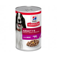 HILL'S Science Plan Canine Adult Beef - Koera märgtoit - 370 g