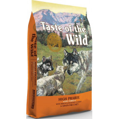 TASTE OF THE WILD Puppy High Prairie - kuiv koeratoit - 12,2 kg