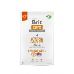 BRIT Care Hypoallergenic Junior Large Breed Lamb - сухой корм для собак - 3 кг