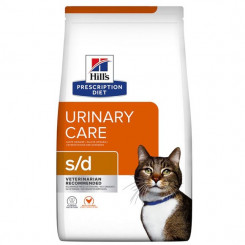 HILL'S PRESCRIPTION DIET Feline Urinary Care s / d Dry cat food Chicken 3 kg
