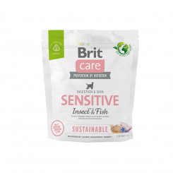 BRIT Care Dog Sustainable Sensitive Sensitive Insect & Fish - koera kuivtoit - 1 kg