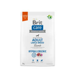 BRIT Care Hypoallergenic Adult Large Breed Lamb - koera kuivtoit - 3 kg